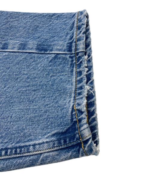 upper hights（アッパーハイツ）upper hights (アッパーハイツ) デニムパンツ/THE MISS ANKLE ブルー サイズ:25の古着・服飾アイテム