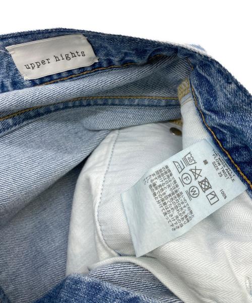 upper hights（アッパーハイツ）upper hights (アッパーハイツ) デニムパンツ/THE MISS ANKLE ブルー サイズ:25の古着・服飾アイテム