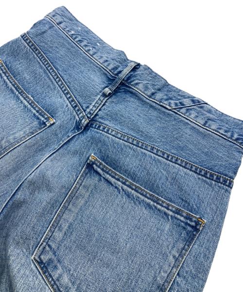 upper hights（アッパーハイツ）upper hights (アッパーハイツ) デニムパンツ/THE MISS ANKLE ブルー サイズ:25の古着・服飾アイテム