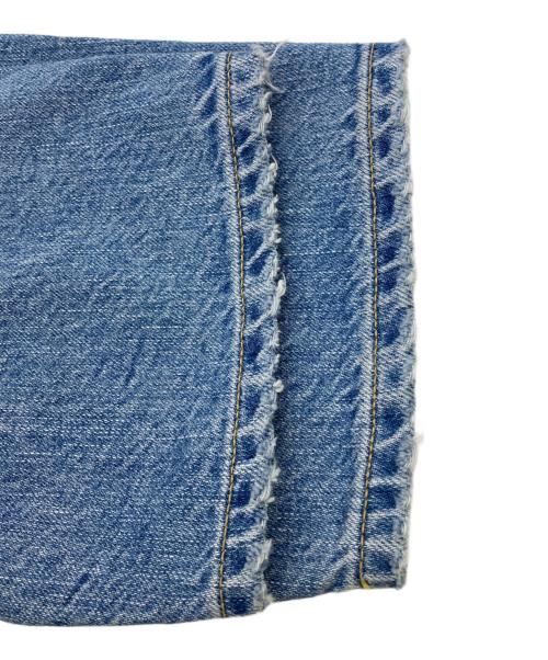 upper hights（アッパーハイツ）upper hights (アッパーハイツ) デニムパンツ/THE MISS ANKLE ブルー サイズ:25の古着・服飾アイテム