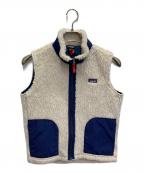 Patagoniaパタゴニア）の古着「レトロX フリースボアベスト」｜ホワイト