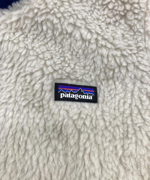 Patagonia（パタゴニア）Patagonia (パタゴニア) レトロX フリースボアベスト ホワイト サイズ:14 XL KIDS　の古着・服飾アイテム