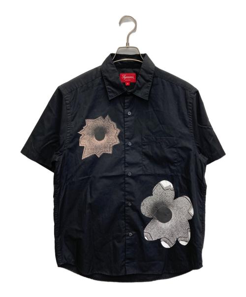 SUPREME（シュプリーム）Supreme (シュプリーム) 22SS Nate Lowman S/S Shirt ブラック サイズ:Sの古着・服飾アイテム