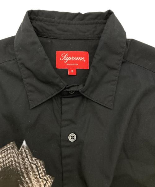 SUPREME（シュプリーム）Supreme (シュプリーム) 22SS Nate Lowman S/S Shirt ブラック サイズ:Sの古着・服飾アイテム