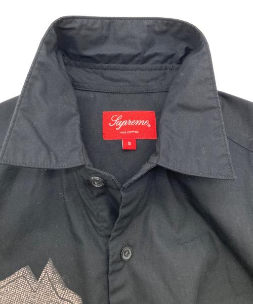 SUPREME（シュプリーム）Supreme (シュプリーム) 22SS Nate Lowman S/S Shirt ブラック サイズ:Sの古着・服飾アイテム