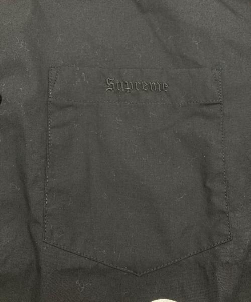 SUPREME（シュプリーム）Supreme (シュプリーム) 22SS Nate Lowman S/S Shirt ブラック サイズ:Sの古着・服飾アイテム