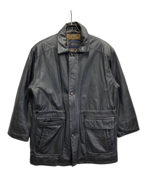 Sub Urban（サブアーバン）Sub Urban (サブアーバン) レザージャケット ブラック サイズ:LLの古着・服飾アイテム