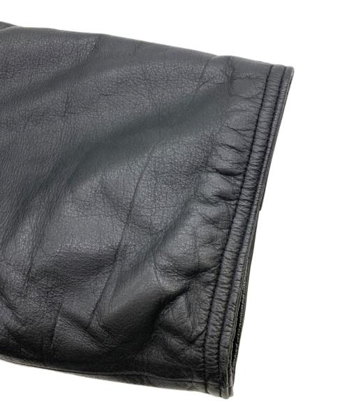 Sub Urban（サブアーバン）Sub Urban (サブアーバン) レザージャケット ブラック サイズ:LLの古着・服飾アイテム