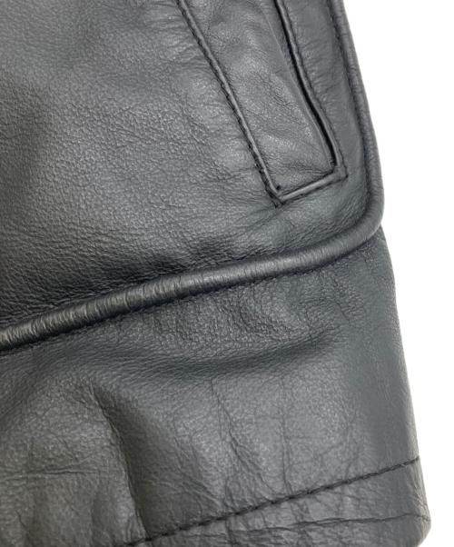 Sub Urban（サブアーバン）Sub Urban (サブアーバン) レザージャケット ブラック サイズ:LLの古着・服飾アイテム