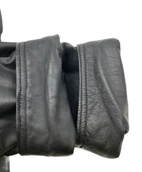 Sub Urban（サブアーバン）Sub Urban (サブアーバン) レザージャケット ブラック サイズ:LLの古着・服飾アイテム