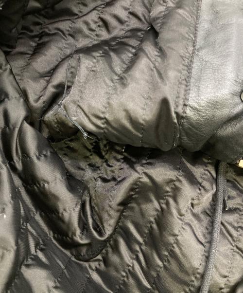 Sub Urban（サブアーバン）Sub Urban (サブアーバン) レザージャケット ブラック サイズ:LLの古着・服飾アイテム