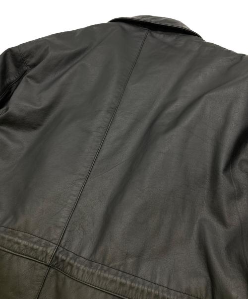 Sub Urban（サブアーバン）Sub Urban (サブアーバン) レザージャケット ブラック サイズ:LLの古着・服飾アイテム