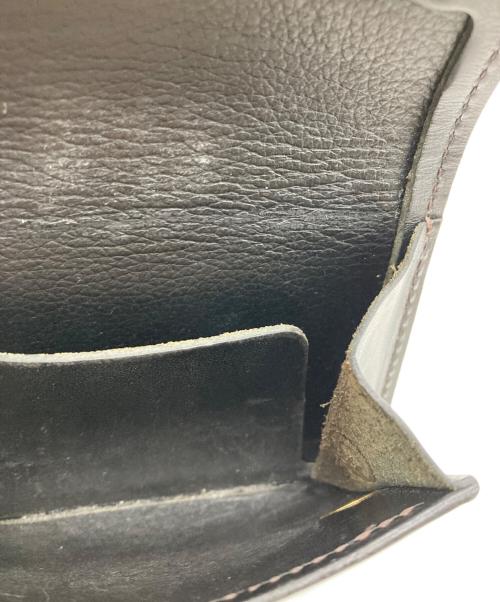 WILDSWANS（ワイルドスワンズ）WILDSWANS (ワイルドスワンズ) レザーコインケース ブラックの古着・服飾アイテム