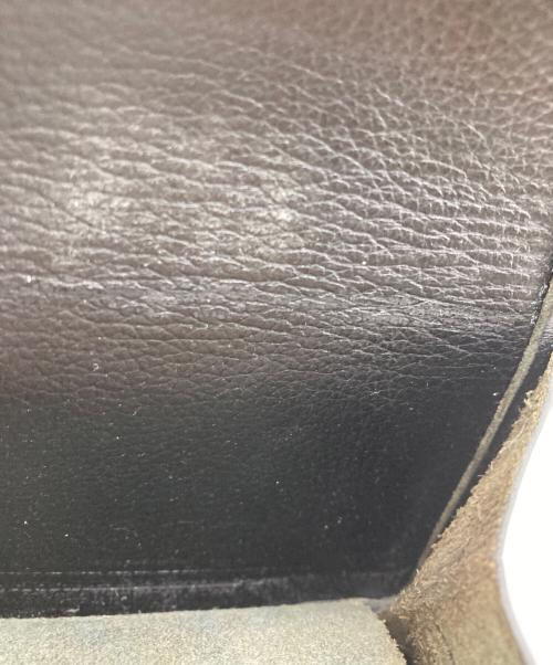 WILDSWANS（ワイルドスワンズ）WILDSWANS (ワイルドスワンズ) レザーコインケース ブラックの古着・服飾アイテム