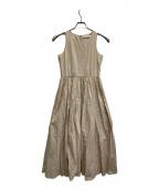 MARIHAマリハ）の古着「夏のレディのドレス」｜ベージュ