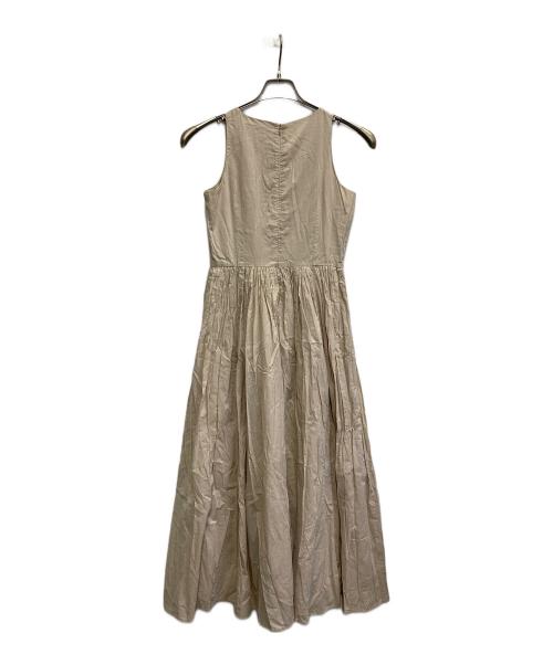 MARIHA（マリハ）MARIHA (マリハ) 夏のレディのドレス ベージュ サイズ:FREEの古着・服飾アイテム