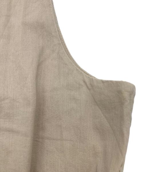 MARIHA（マリハ）MARIHA (マリハ) 夏のレディのドレス ベージュ サイズ:FREEの古着・服飾アイテム