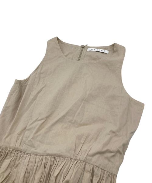 MARIHA（マリハ）MARIHA (マリハ) 夏のレディのドレス ベージュ サイズ:FREEの古着・服飾アイテム