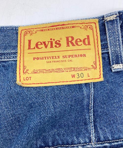 LEVI'S RED（リーバイス レッド）LEVI'S RED (リーバイス レッド) RELAXED TAPER TROUSER LUNAR FADE インディゴ サイズ:W30の古着・服飾アイテム