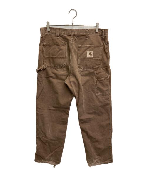 CarHartt（カーハート）CarHartt (カーハート) ペインターパンツ ブラウン サイズ:不明の古着・服飾アイテム