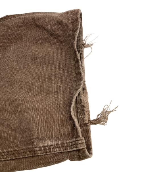 CarHartt（カーハート）CarHartt (カーハート) ペインターパンツ ブラウン サイズ:不明の古着・服飾アイテム