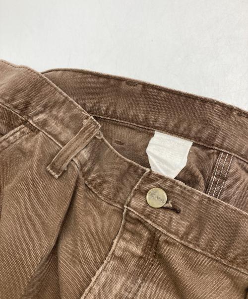 CarHartt（カーハート）CarHartt (カーハート) ペインターパンツ ブラウン サイズ:不明の古着・服飾アイテム