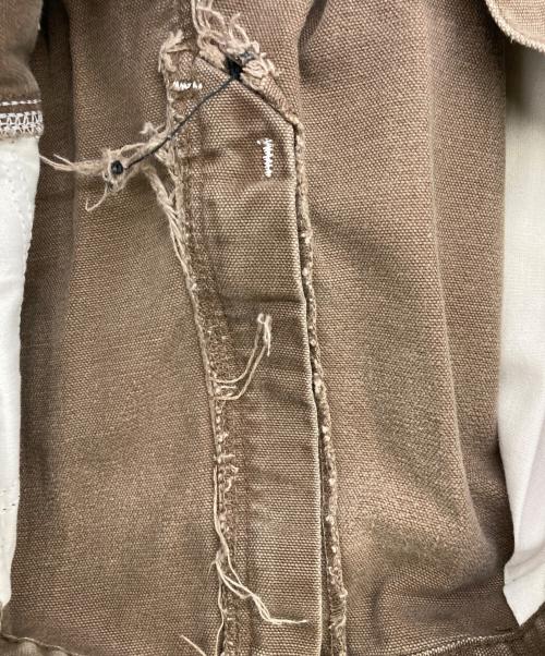 CarHartt（カーハート）CarHartt (カーハート) ペインターパンツ ブラウン サイズ:不明の古着・服飾アイテム