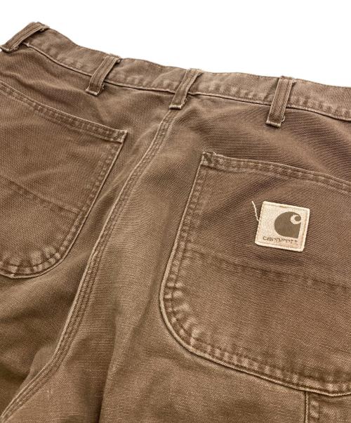 CarHartt（カーハート）CarHartt (カーハート) ペインターパンツ ブラウン サイズ:不明の古着・服飾アイテム