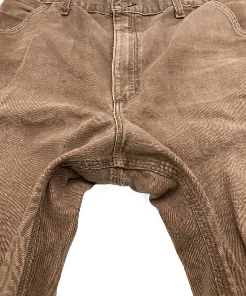 CarHartt（カーハート）CarHartt (カーハート) ペインターパンツ ブラウン サイズ:不明の古着・服飾アイテム