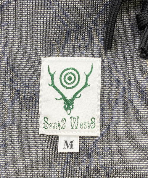 South2 West8（サウスツー ウエストエイト）south2 west8 (サウスツー ウエストエイト) ストリングスウェットショートパンツ オリーブ サイズ:Mの古着・服飾アイテム