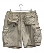 stussyステューシー）の古着「NYLON APPROACH SHORT」｜ベージュ