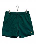 CarHarttカーハート）の古着「ハーフパンツ」｜グリーン