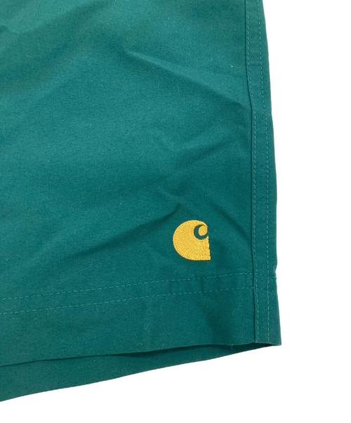CarHartt（カーハート）CarHartt (カーハート) ハーフパンツ グリーン サイズ:Lの古着・服飾アイテム