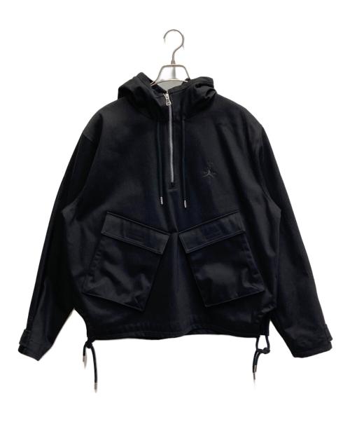 NIKE（ナイキ）NIKE (ナイキ) TRAVIS SCOTT (トラヴィス・スコット) Half Zip Jacket ブラック サイズ:Mの古着・服飾アイテム
