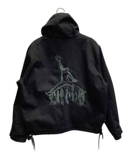 NIKE（ナイキ）NIKE (ナイキ) TRAVIS SCOTT (トラヴィス・スコット) Half Zip Jacket ブラック サイズ:Mの古着・服飾アイテム