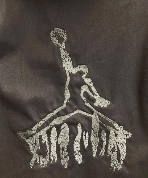 NIKE（ナイキ）NIKE (ナイキ) TRAVIS SCOTT (トラヴィス・スコット) Half Zip Jacket ブラック サイズ:Mの古着・服飾アイテム