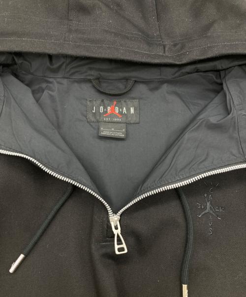 NIKE（ナイキ）NIKE (ナイキ) TRAVIS SCOTT (トラヴィス・スコット) Half Zip Jacket ブラック サイズ:Mの古着・服飾アイテム