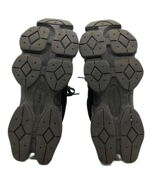 NEW BALANCE（ニューバランス）NEW BALANCE (ニューバランス) ローカットスニーカー ブラック サイズ:27.5cmの古着・服飾アイテム