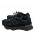 NEW BALANCE (ニューバランス) ローカットスニーカー ブラック サイズ:27.5cm：14000円