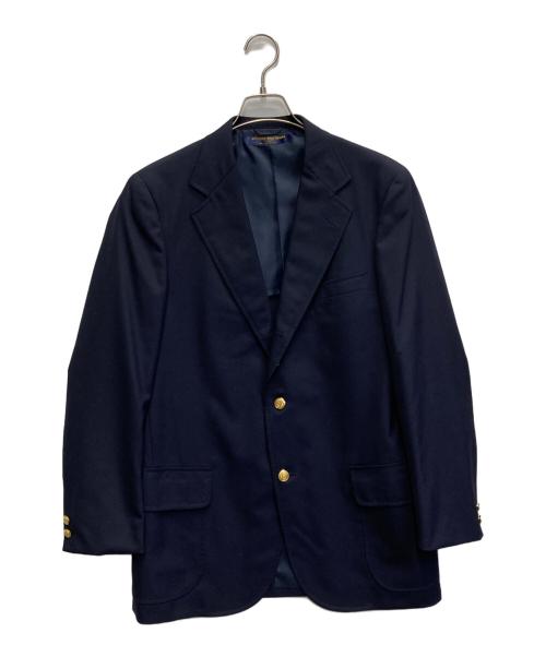 BROOKS BROTHERS 346（ブルックスブラザーズ 346）BROOKS BROTHERS 346 (ブルックスブラザーズ 346) テーラードジャケット ネイビー サイズ:AB7の古着・服飾アイテム