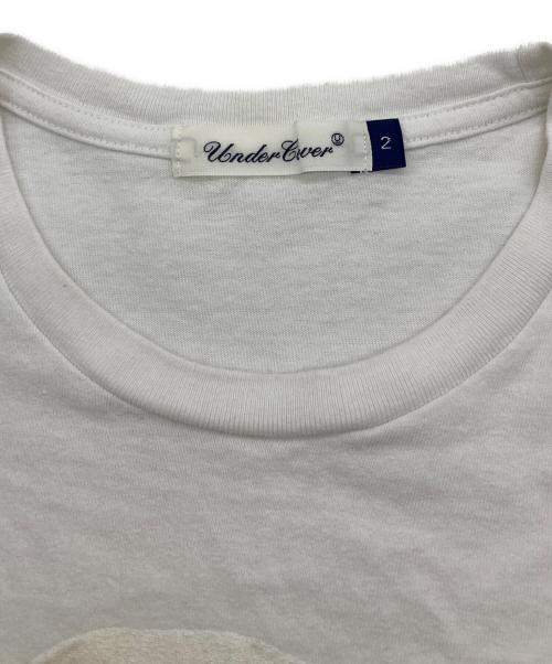 UNDERCOVER（アンダーカバー）UNDERCOVER (アンダーカバー) JUN TAKAHASHI (ジュンタカハシ) Third Eyes Tee ホワイト サイズ:２の古着・服飾アイテム