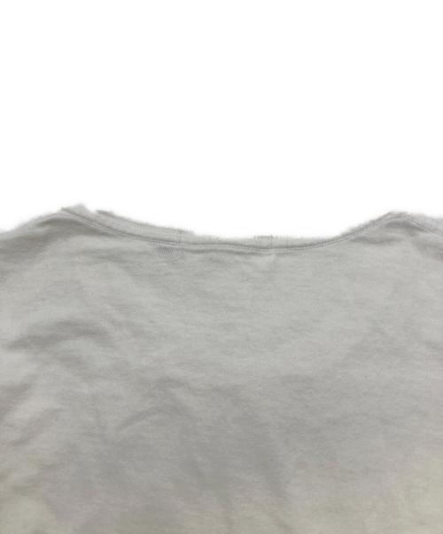 UNDERCOVER（アンダーカバー）UNDERCOVER (アンダーカバー) JUN TAKAHASHI (ジュンタカハシ) Third Eyes Tee ホワイト サイズ:２の古着・服飾アイテム