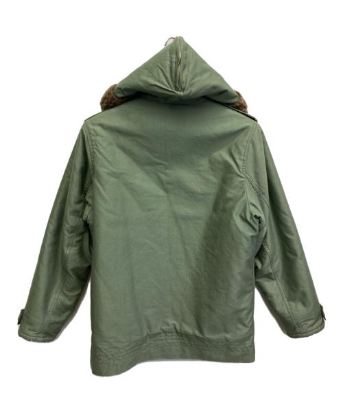 FINDERS KEEPERS（ファインダーズ キーパーズ）Finders KEEPERS (ファインダーズ キーパーズ) B-11 フライトジャケット！ カーキ サイズ:Lの古着・服飾アイテム