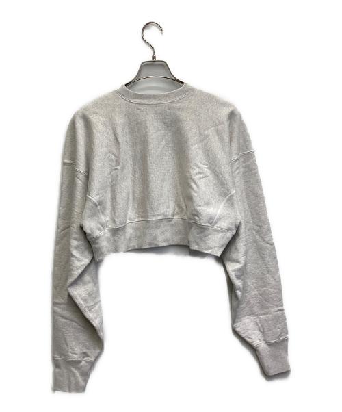 TODAYFUL（トゥデイフル）TODAYFUL (トゥデイフル) Cropped Sweat Pullover グレー サイズ:FREEの古着・服飾アイテム