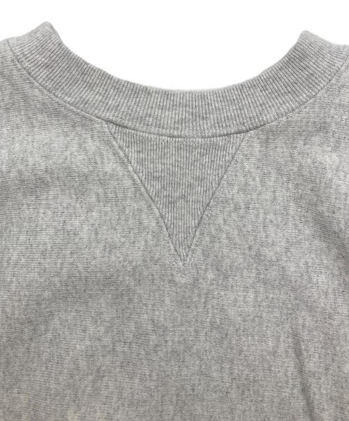 TODAYFUL（トゥデイフル）TODAYFUL (トゥデイフル) Cropped Sweat Pullover グレー サイズ:FREEの古着・服飾アイテム