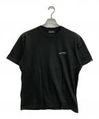 WIND AND SEAウィンダンシー）の古着「Tシャツ」｜ブラック
