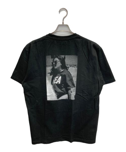 WIND AND SEA（ウィンダンシー）WIND AND SEA (ウィンダンシー) Tシャツ ブラック サイズ:Lの古着・服飾アイテム