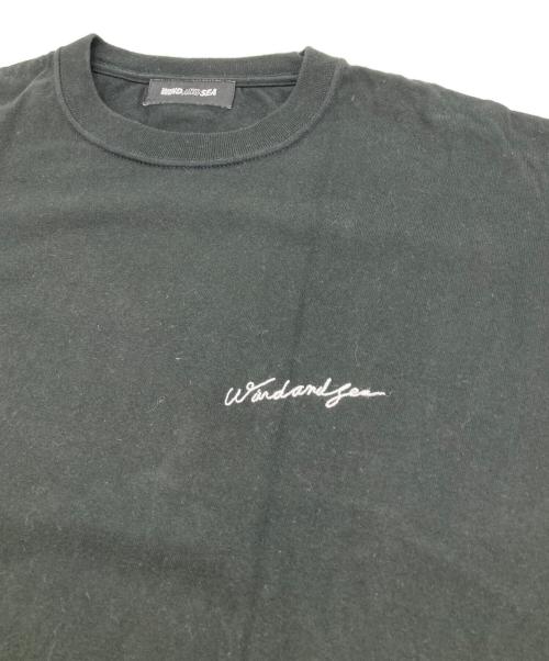 WIND AND SEA（ウィンダンシー）WIND AND SEA (ウィンダンシー) Tシャツ ブラック サイズ:Lの古着・服飾アイテム
