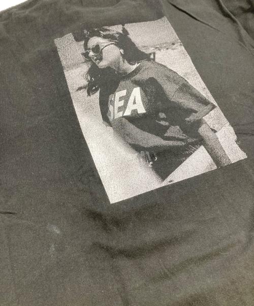 WIND AND SEA（ウィンダンシー）WIND AND SEA (ウィンダンシー) Tシャツ ブラック サイズ:Lの古着・服飾アイテム