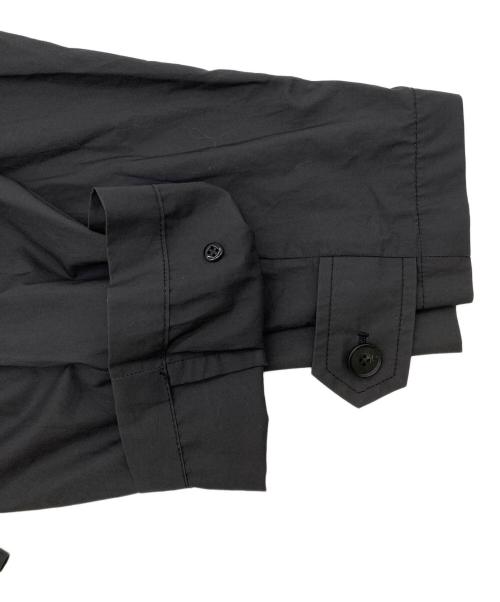 STEVEN ALAN（スティーブンアラン）STEVEN ALAN (スティーブンアラン) SUVIN T/WTR BALMACAAN COAT グレー サイズ:Mの古着・服飾アイテム